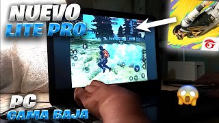 INCREÍBLE Emulador para PC de BAJOS RECURSOS✅2GB RAM✅ Como Descargar FREE FIRE En PC 2024 ✅ [upl. by Meares659]