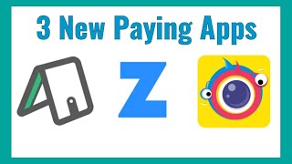 3 New Paying Apps [upl. by Tsugua]