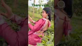 New tharu viral tiktok hot bhojpuri song shortvideo reels subscribe video support [upl. by Slosberg453]