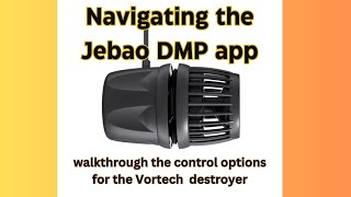 Navigating the DMP JebaoJecod app [upl. by Erick]