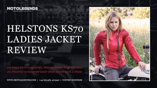 Helstons KS70 ladies jacket review [upl. by Clere]