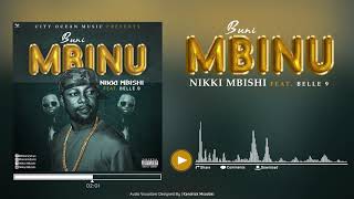 Nikki Mbishi feat Belle 9  BUNI MBINU 2019 [upl. by Ddal]