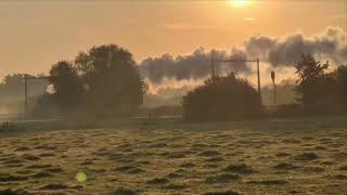 Locomotief 50 307 is terug op het hoofdspoor De laatste testritten voor Den Bosch onder Stoom 2024 [upl. by Durrell]