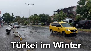 Aktuelles Wetter in Side  Kumköy Türkei Dezember 2023 side türkei [upl. by Idola151]