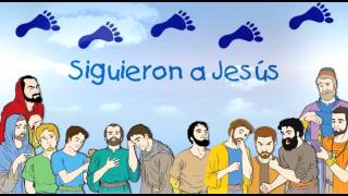 HIMNO TEMA  12 DISCIPULOS Ministerio Infantil MVM [upl. by Atteuqahc]