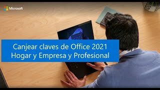 Cómo canjear e instalar una licencia de Office Home Business 2021  ESD [upl. by Atteselrahc]