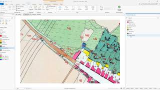 Creating database subtypes topology and map digitalization in ArcGIS PRO update 1422 [upl. by Yelrahc]