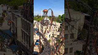 NEUE ACHTERBAHN vom EUROPA PARK🎢 Voltronnevera achterbahn freizeitpark europapark shorts [upl. by Eddi614]