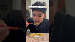 Como hacer comida infinita IG elnachetoo argentina humor comedia sketch lifehacks [upl. by Allyn648]