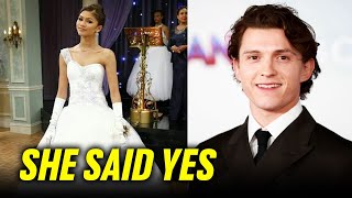 quotYes I Proposed To Herquot Tom Holland Finally Breaks Silence On His Relationship with Zendaya [upl. by Ativak]