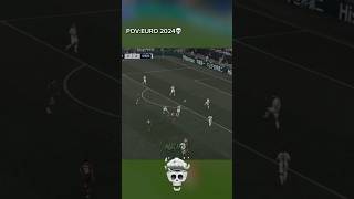 POVEURO 2024💀reason for break in comments shorts football euro2024 viral 4k edit [upl. by Eelloh]