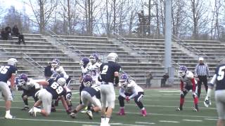 HS FOOTBALL PLAYOFFS NORTH POLE VS SOLDOTNA 10 19 2013 [upl. by Nunes240]