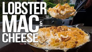 The Best Baked Lobster Mac and Cheese  SAM THE COOKING GUY 4K [upl. by Anton]