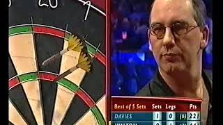 Walton vs Davies Darts World Championship 2003 Round 2 [upl. by Nayhr167]