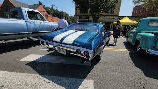 1000 CLASSIC CARS CRUISIN ON MAIN CAR SHOW August 6 2023 [upl. by Wenda538]