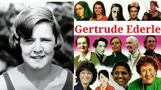 Gertrude Ederle Biography  First Woman to Swim across English Channel Great Womans BiographyLUI [upl. by Nayd]