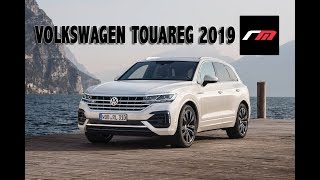 Volkswagen Touareg 2019  Contacto  revistadelmotores [upl. by Atil]