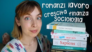 24 LIBRI da leggere per CRESCERE ✨ [upl. by Ariayek]