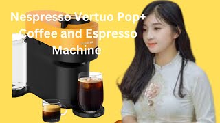 Nespresso vertuo pop Coffee Machine [upl. by Tuck]