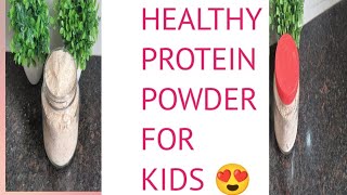 Healthy Protein powder for kids 🥰🥰🥰 [upl. by Aihsemot]