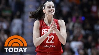 Caitlin Clark named WNBA Rookie of the Year [upl. by Bogart]