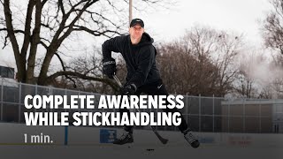 Complete Awareness While Stickhandling [upl. by Iel]