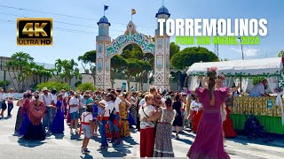 TORREMOLINOS SPAIN Feria san miguel 2024  Costa Del Sol Andalusia 4K [upl. by Tohcnarf]