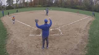 Gahanna Lions 8u vs Westerville Naturals [upl. by Nannaihr]