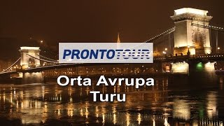 Budapeşte Viyana Prag  Orta Avrupa Turu  Prontotour [upl. by Trebma104]