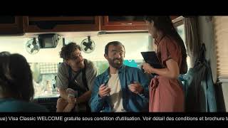 Boursorama Banque  Jean Dujardin  WELCOME  12s [upl. by Ecaroh]