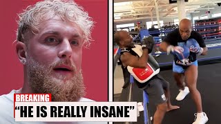 Mike Tyson’s New Training Video Proves He’s Still a Beast – Jake Paul Better Watch Out [upl. by Enitnelav]