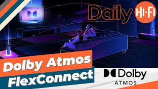 Dolby Atmos FlexConnect Demos At CES 2024 [upl. by Alix]