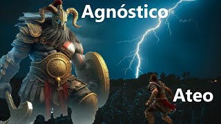 ¡¡Agnosticismo vs Ateísmo [upl. by Sirk58]