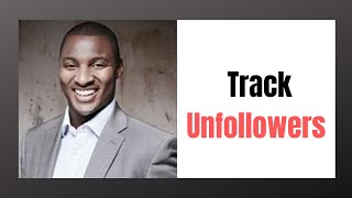 How to Track Unfollowers on Twitter [upl. by Martino460]