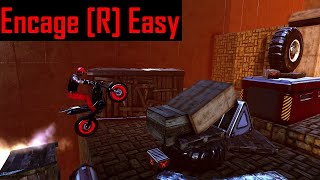 Trials Fusion  Encage R Easy  Ninja Level 4 [upl. by Aihsoek824]