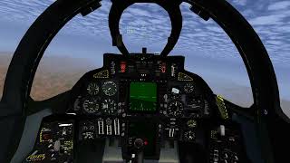 FlightGear Testing OpenTrack head tracking [upl. by Halda]