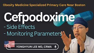 Cefpodoxime Side Effects Monitoring Parameters [upl. by Orton]