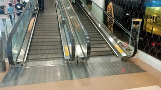 Unknown Escalators at Pacific Place Jakarta P1LG [upl. by Hearn]