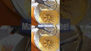 The technique for making light and fluffy kolache dough baking kolache recipe dough czech [upl. by Descombes]