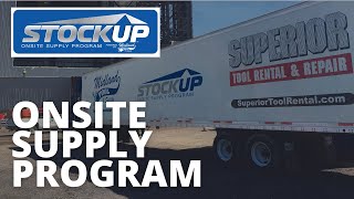 StockUp™ Onsite Supply Program [upl. by Mcleod]