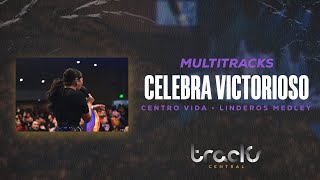 CELEBRA VICTORIOSO  CENTRO VIDA SECUENCIA MULTITRACKS  TRACKS CENTRAL [upl. by Baxie]