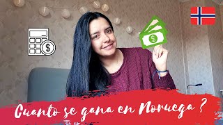 SALARIOS EN NORUEGA  CUANTO SE GANA EN NORUEGA  COLOMBIANA EN NORUEGA [upl. by Ecyle]