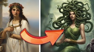 Medusa The Gorgons Tale  Greek Mythology [upl. by Atekihs]