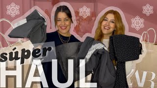 SÚPER HAUL NOVEDADES OTOÑOINVIERNO  ZARA BERSHKA Y STRADIVARIUS  elcanalbe [upl. by Wettam164]