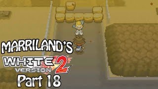 Pokemon White 2 Part 18 Route 4 [upl. by Kinney936]