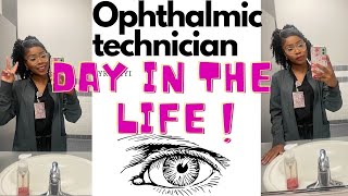 WEEK IN THE LIFE ￼OF A OPHTHALMIC TECHNICIAN ￼ orientation [upl. by Kela]