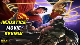 INJUSTICE Movie Review  DC Animated Do It Again [upl. by Shumway112]