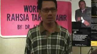 Workshop Rahsia Tarikh Lahir Lanjutan oleh DrAzizan Osman wwwrahsiatarikhlahircommy [upl. by End814]