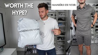 Is MDV Worth the Hype  HUGE Maniere De Voir Mens Clothing Haul amp TryOn 2022 [upl. by Brad]