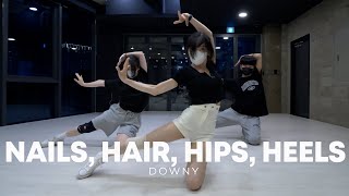 Todrick Hall  Nails Hair Hips Heels  Downy Choreography [upl. by Tito]